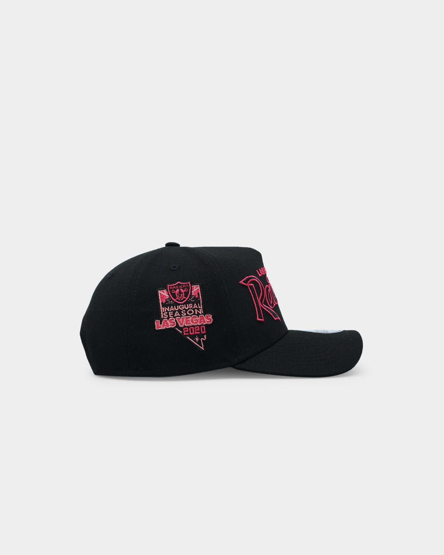 New Era Las Vegas Raiders 'Rose Nights' 9FORTY A-Frame Snapback Black sold by Culture Kings product image thumbnail 3