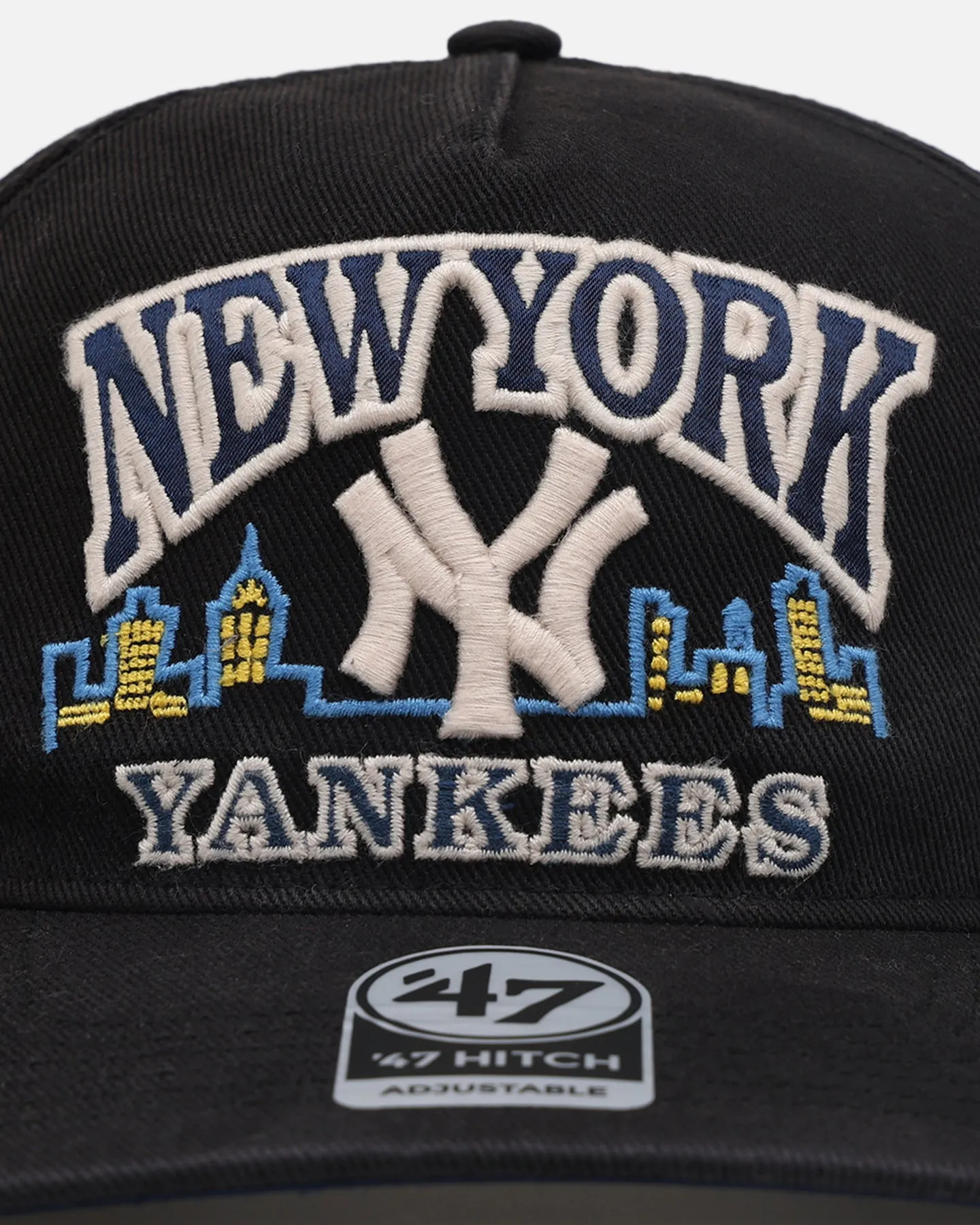 47 Brand New York Yankees 'MLB Trophy Case' 47 Hitch Snapback Black sold by Culture Kings product image thumbnail 5