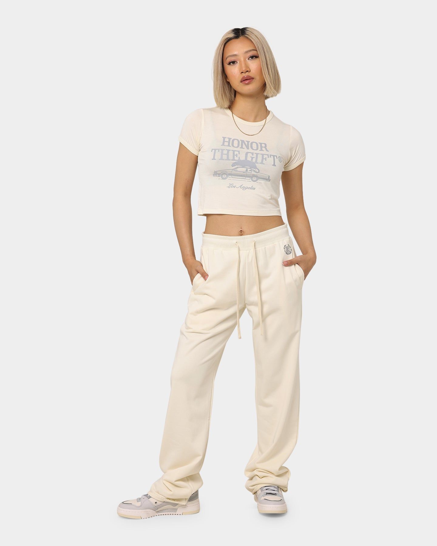 Honor The Gift Women's Gridlock Pants Bone sold by Culture Kings product image thumbnail 2