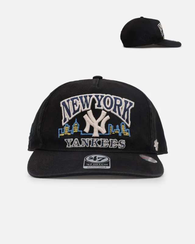 47 Brand New York Yankees 'MLB Trophy Case' 47 Hitch Snapback Black sold by Culture Kings