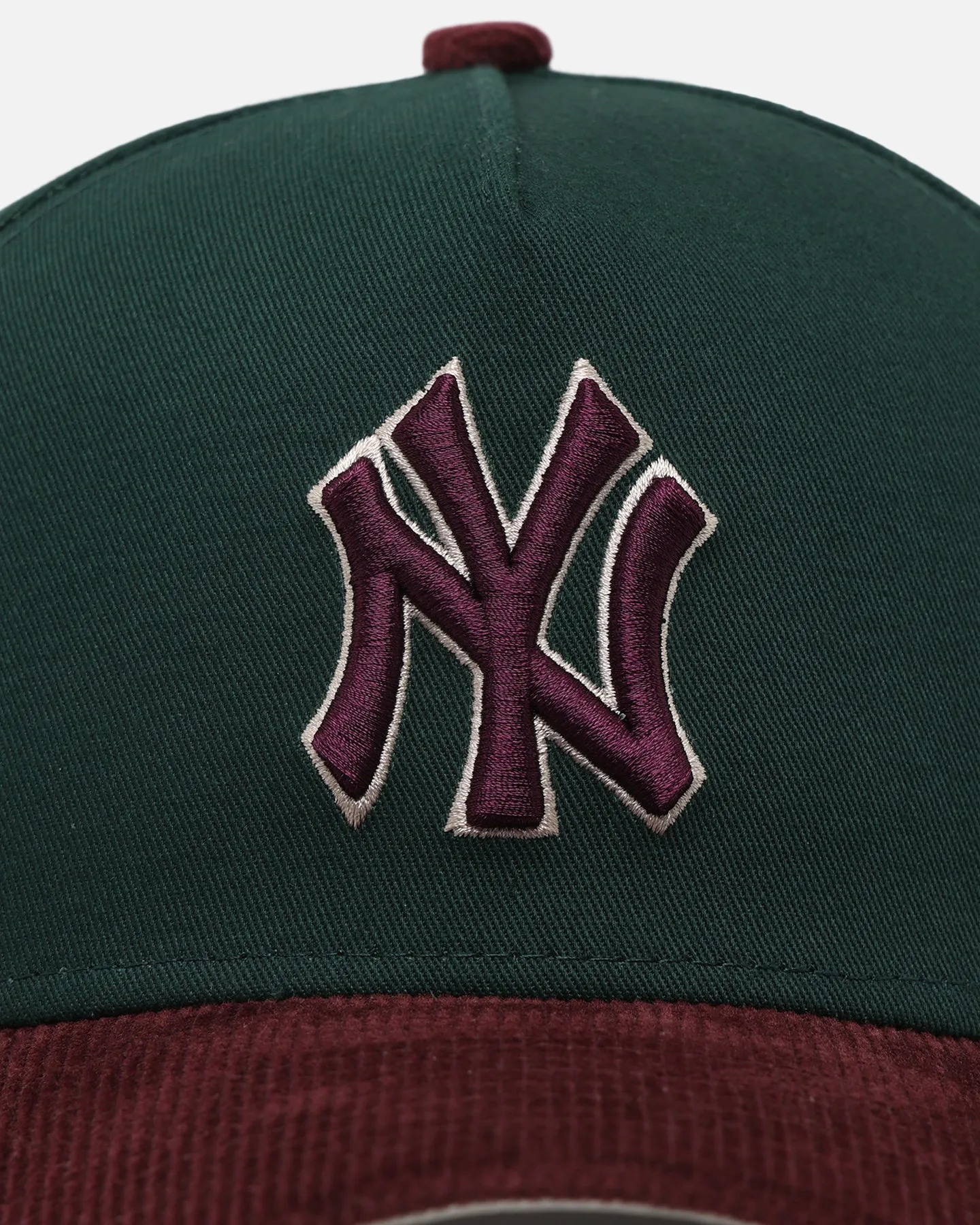 New Era New York Yankees 'Rhubarb Cord' 9FORTY A-Frame Snapback Dark Green sold by Culture Kings product image thumbnail 5