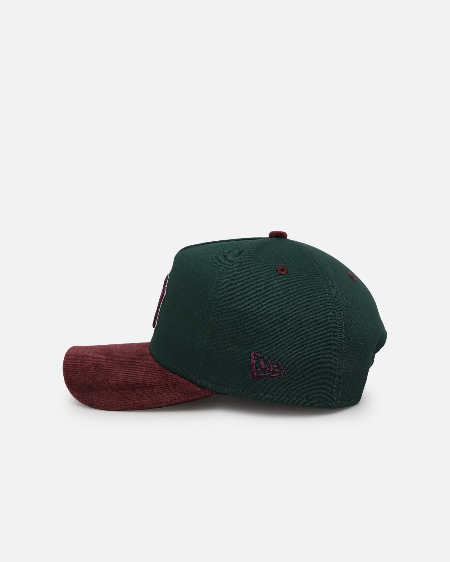 New Era New York Yankees 'Rhubarb Cord' 9FORTY A-Frame Snapback Dark Green sold by Culture Kings product image thumbnail 4