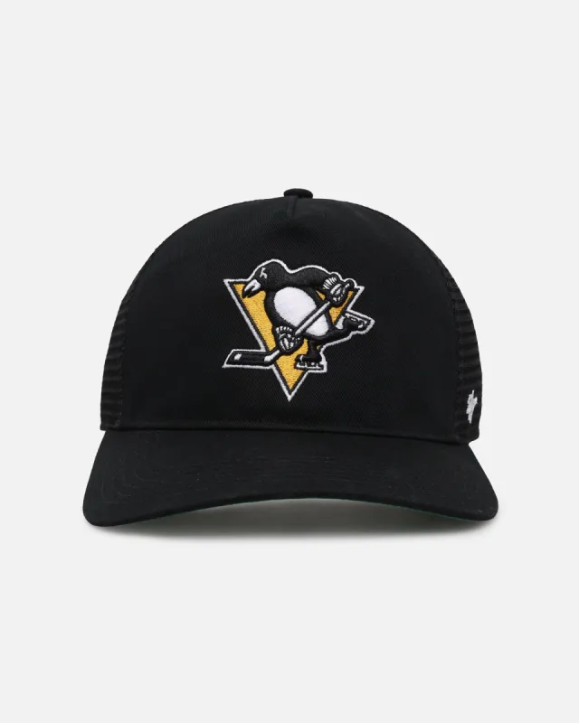 47 Brand Pittsburgh Penguins Mesh '47 Hitch Trucker Snapback Black/Team sold by Culture Kings
