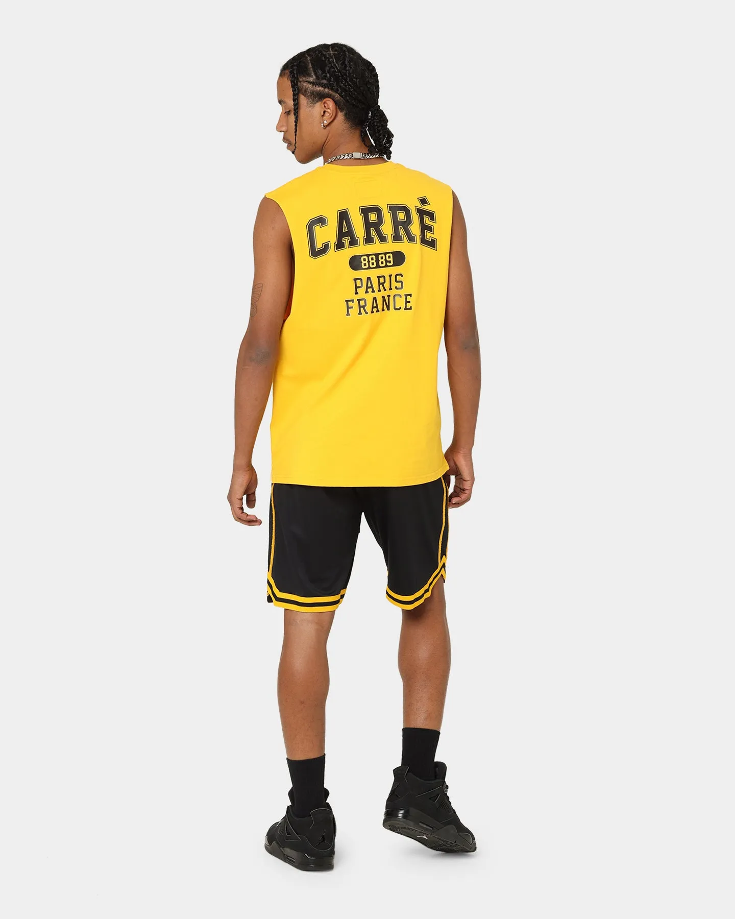 Carre Cours Muscle T-Shirt Yellow sold by Culture Kings product image thumbnail 3