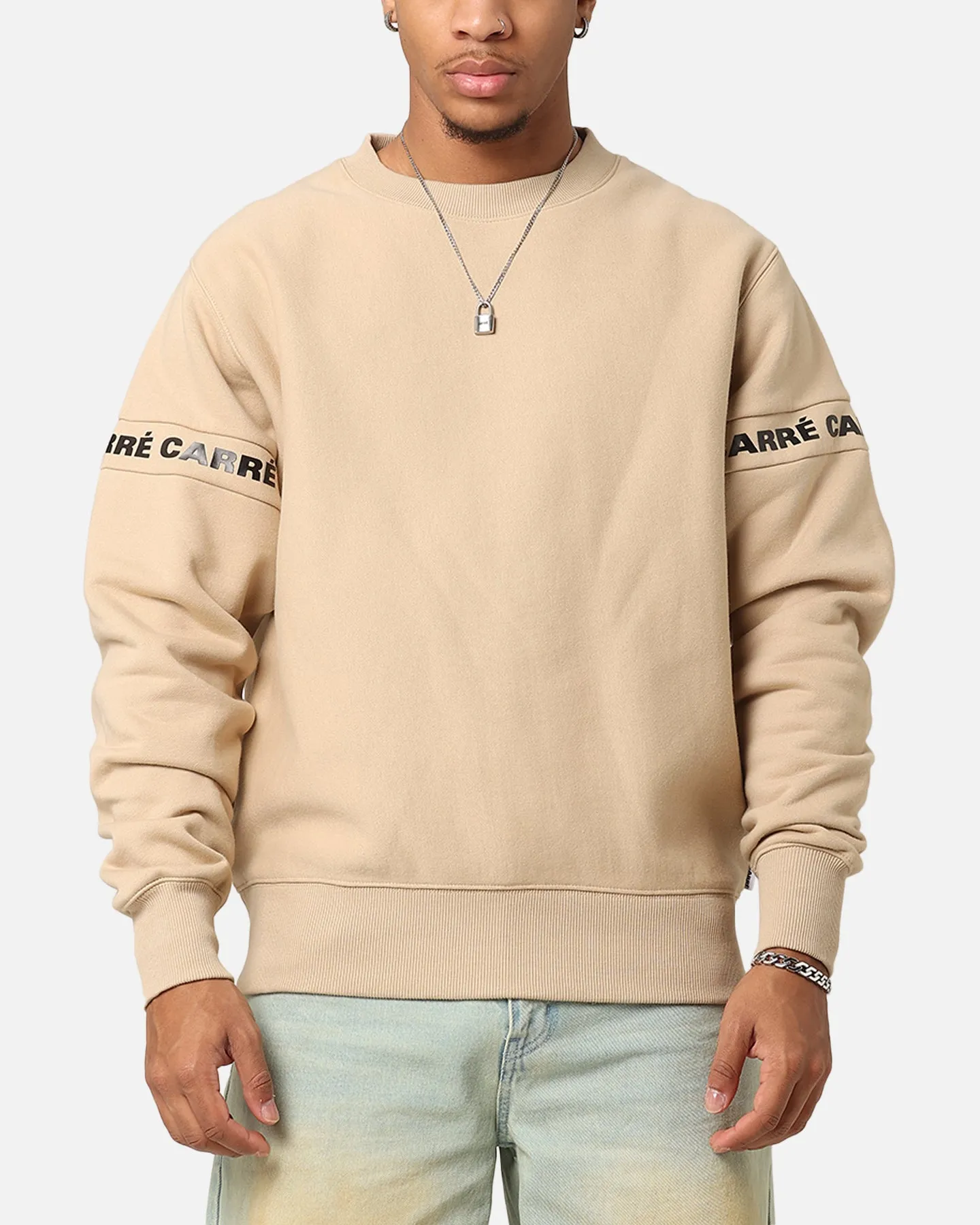 Carre La Manche 2.0 Crewneck Stone sold by Culture Kings