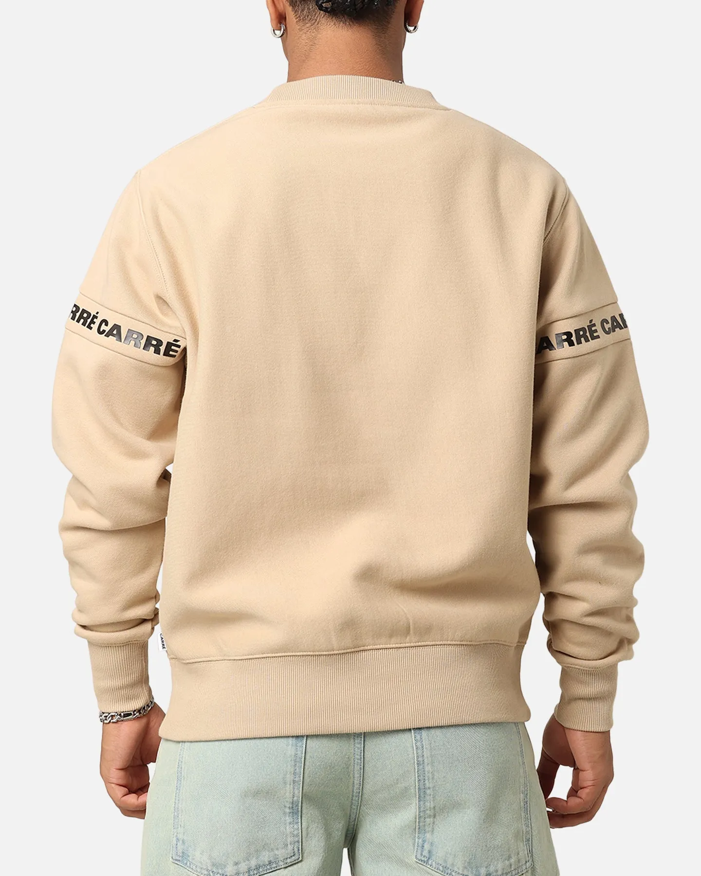 Carre La Manche 2.0 Crewneck Stone sold by Culture Kings product image thumbnail 3