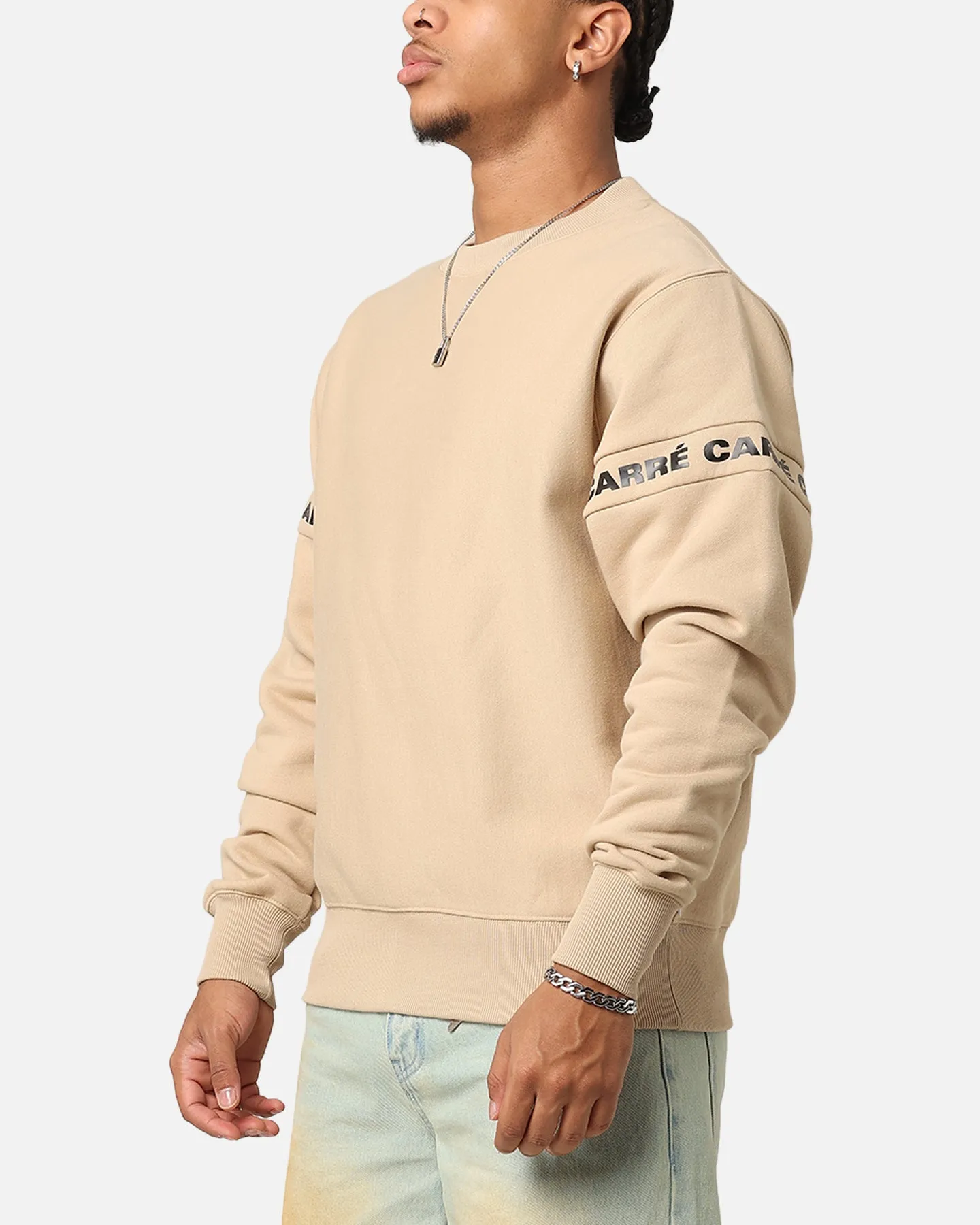 Carre La Manche 2.0 Crewneck Stone sold by Culture Kings product image thumbnail 5