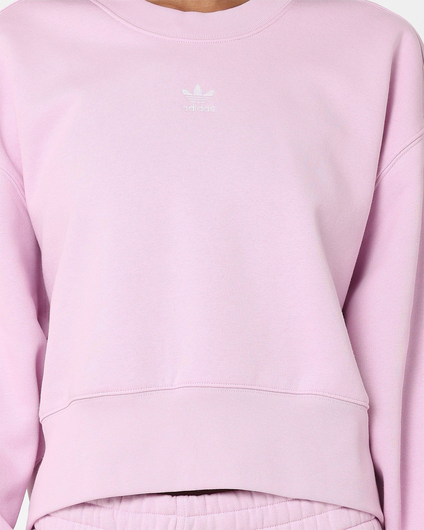 Adidas Women's Essentials Crewneck Orcfus sold by Culture Kings product image thumbnail 3