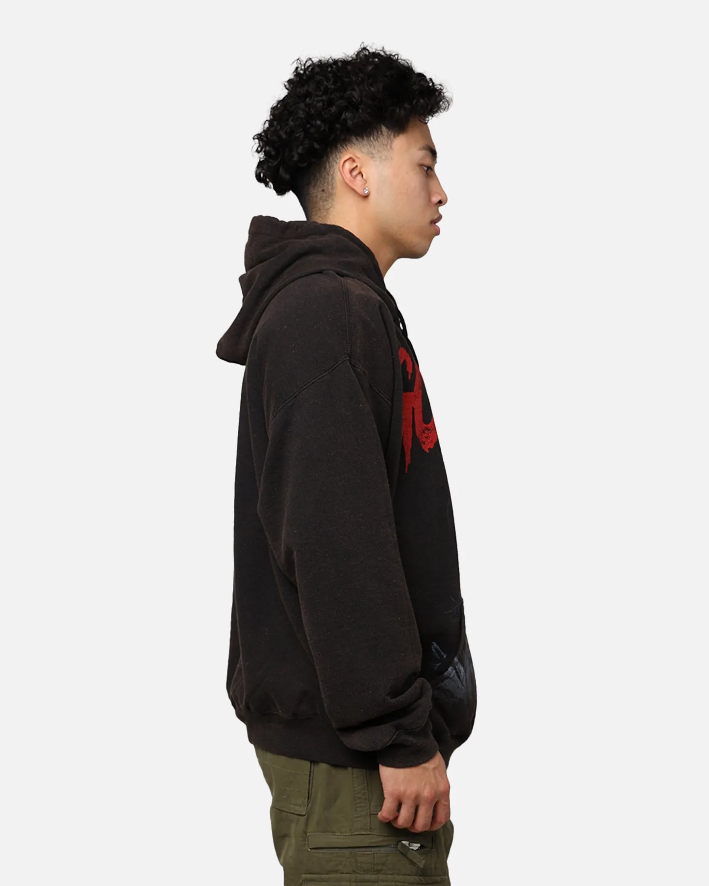 Goat Crew Crazed Vintage Hoodie Black Wash sold by Culture Kings product image thumbnail 4
