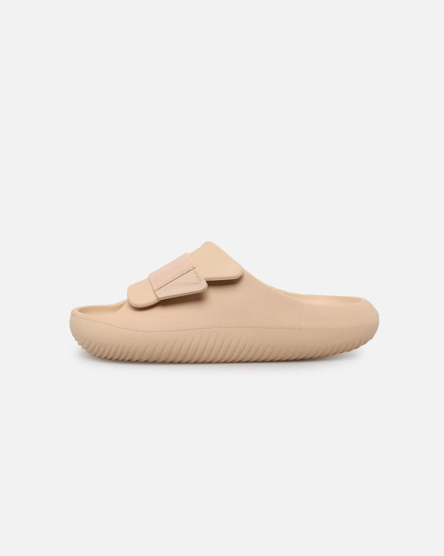 Crocs Mellow Luxe Recovery Slide Shitake sold by Culture Kings