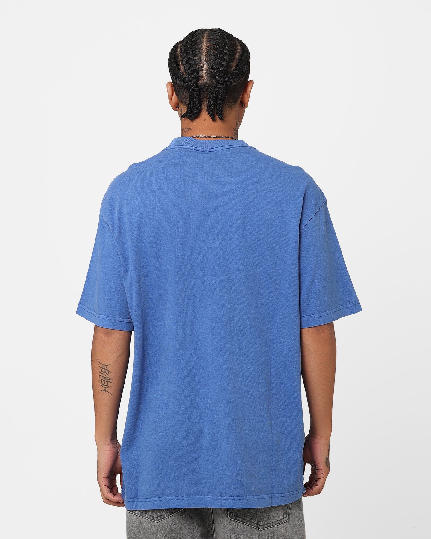 Mitchell & Ness Denver Broncos Vintage Superbowl Champion T-Shirt Faded Blue sold by Culture Kings product image thumbnail 4