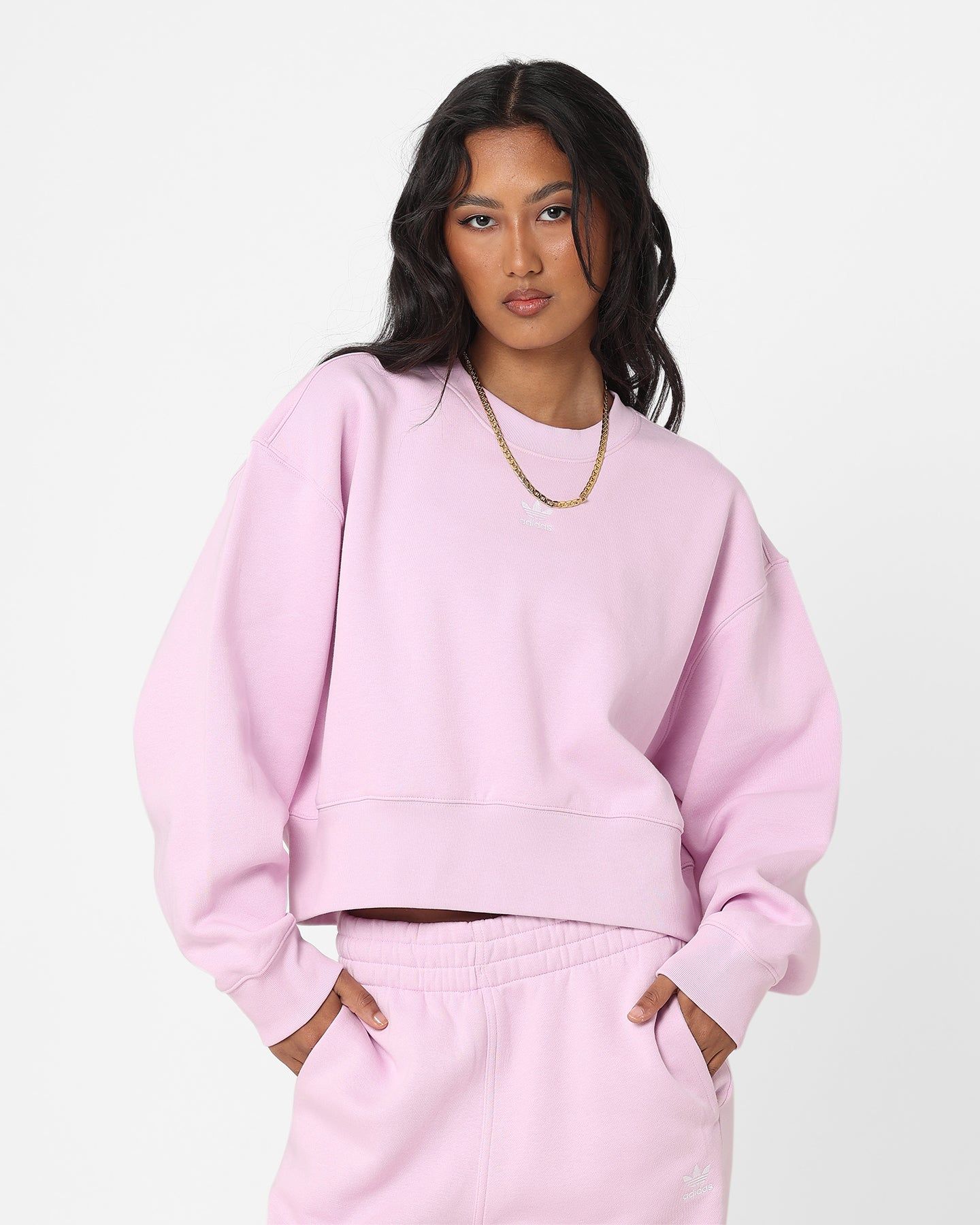 Adidas Women's Essentials Crewneck Orcfus sold by Culture Kings