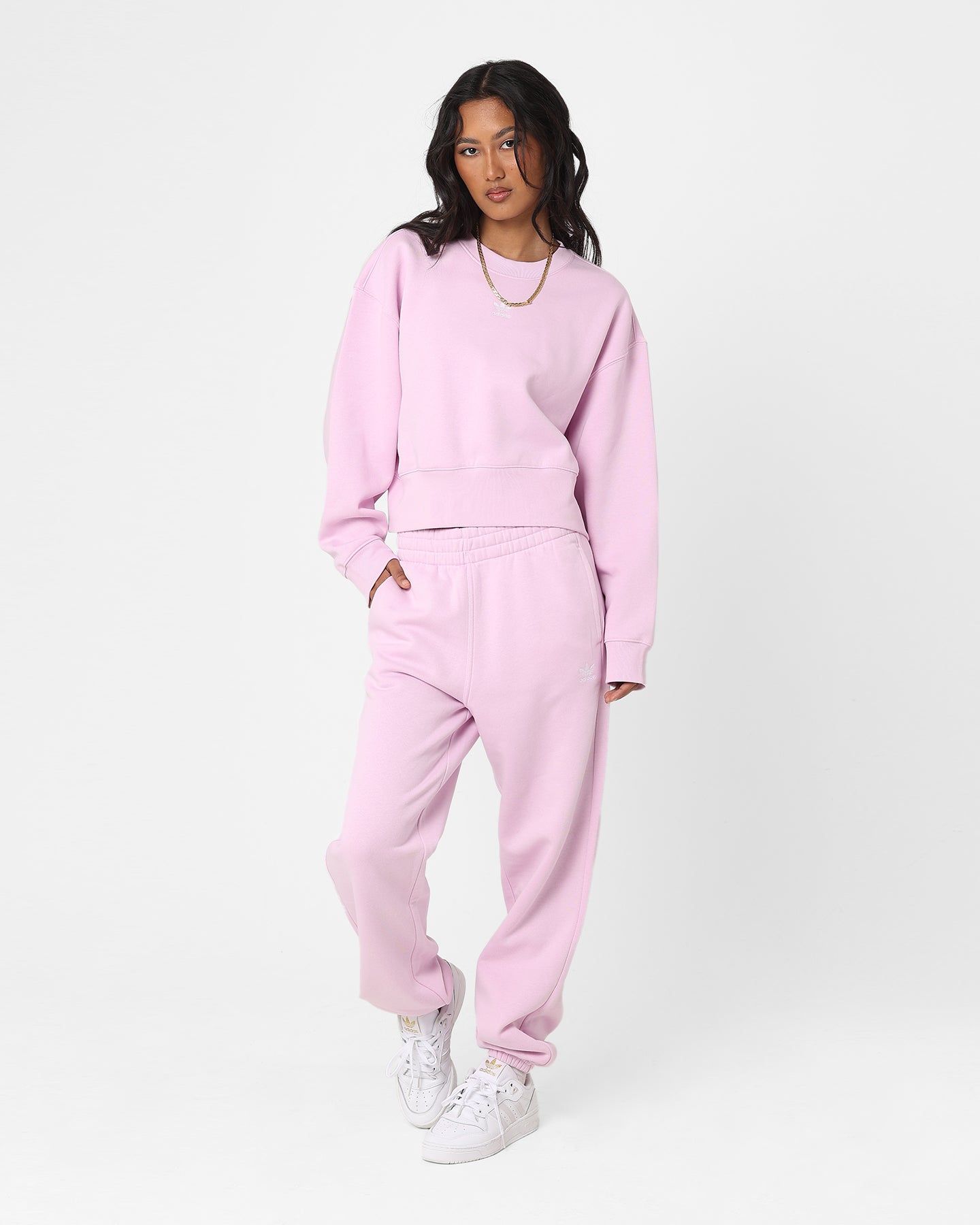 Adidas Women's Essentials Crewneck Orcfus sold by Culture Kings product image thumbnail 2
