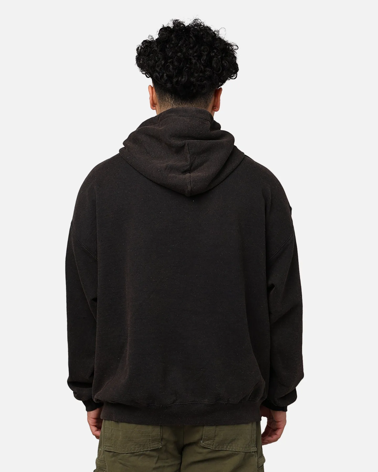 Goat Crew Crazed Vintage Hoodie Black Wash sold by Culture Kings product image thumbnail 3