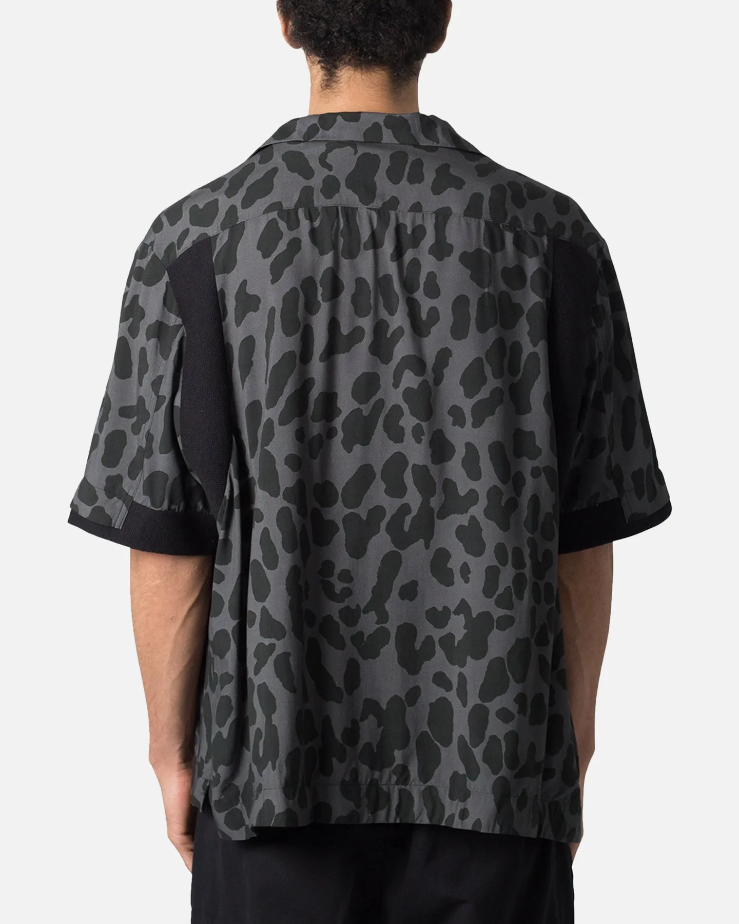 MNML Cheetah Cargo Shirt Black/Grey sold by Culture Kings product image thumbnail 4