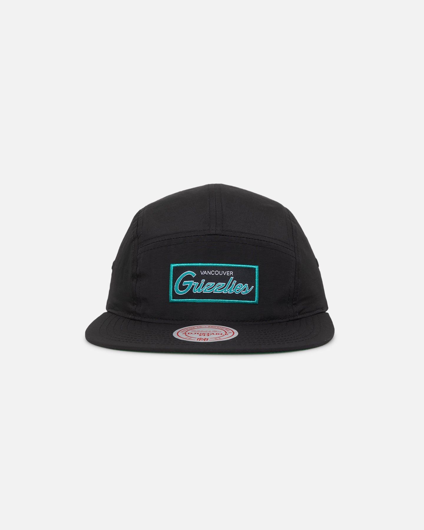 Mitchell & Ness Memphis Grizzlies Team Logo Camper Strapback Black sold by Culture Kings