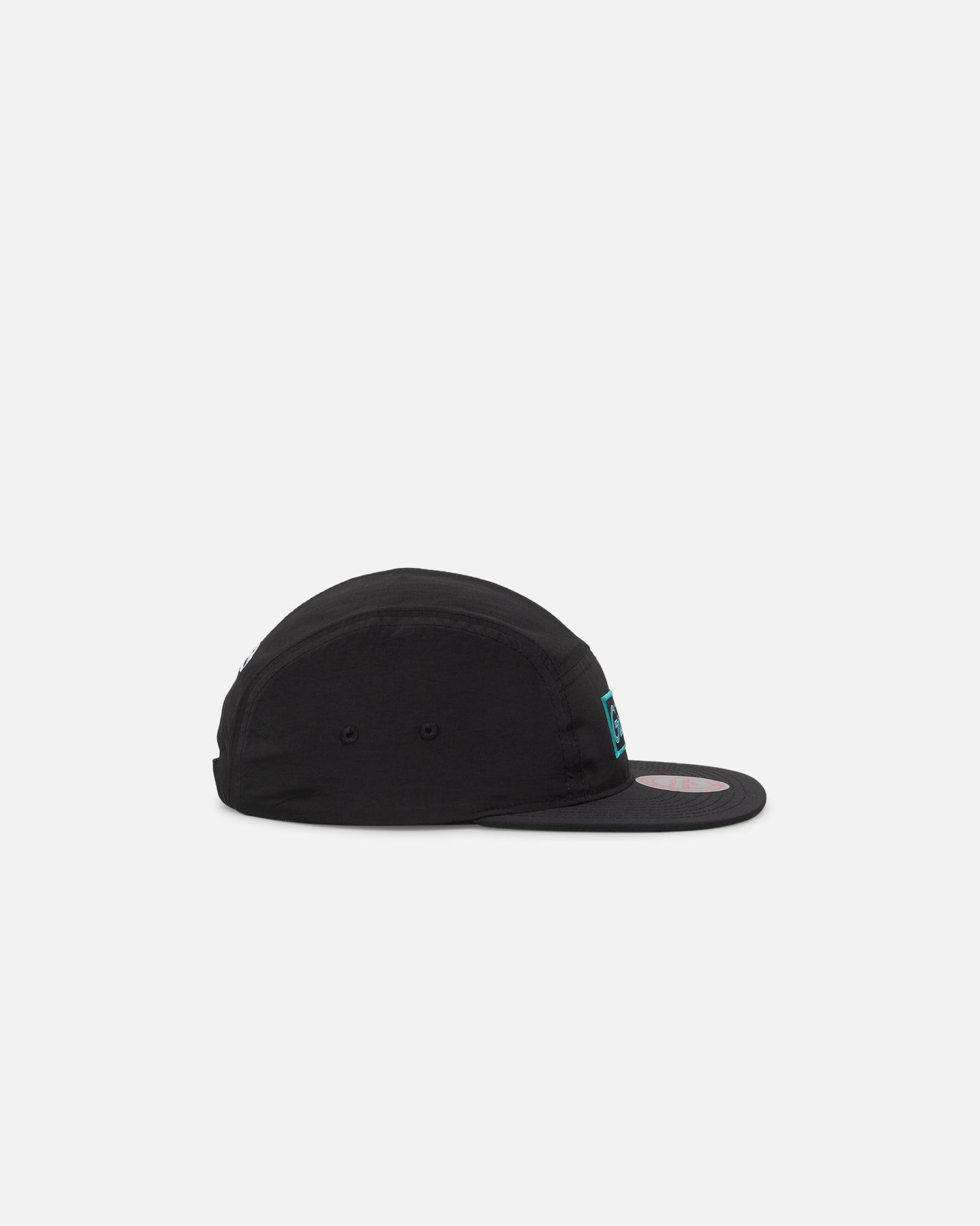Mitchell & Ness Memphis Grizzlies Team Logo Camper Strapback Black sold by Culture Kings product image thumbnail 3