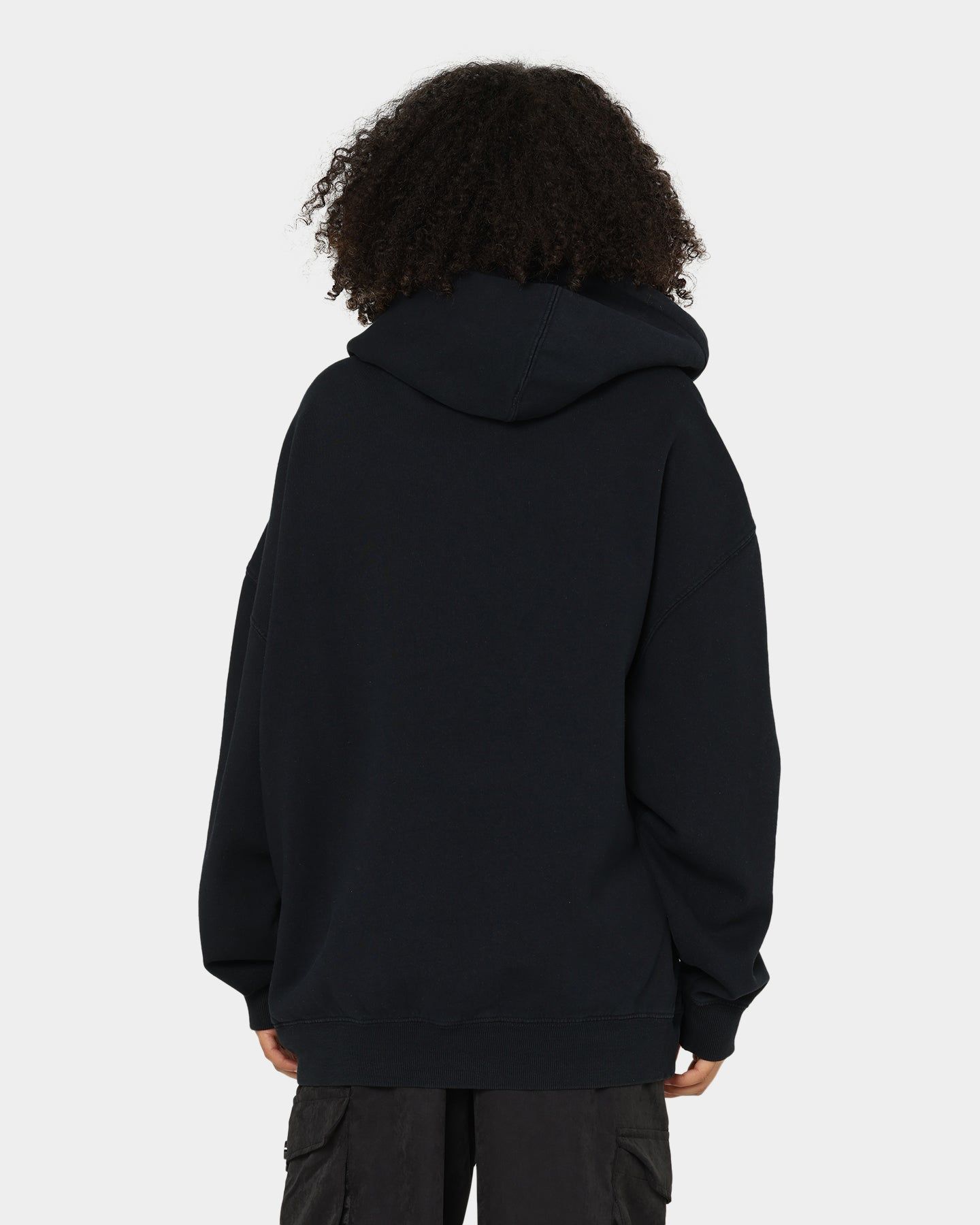 Mitchell & Ness Los Angeles Lakers Point Guard Hoodie Faded Black sold by Culture Kings product image thumbnail 4