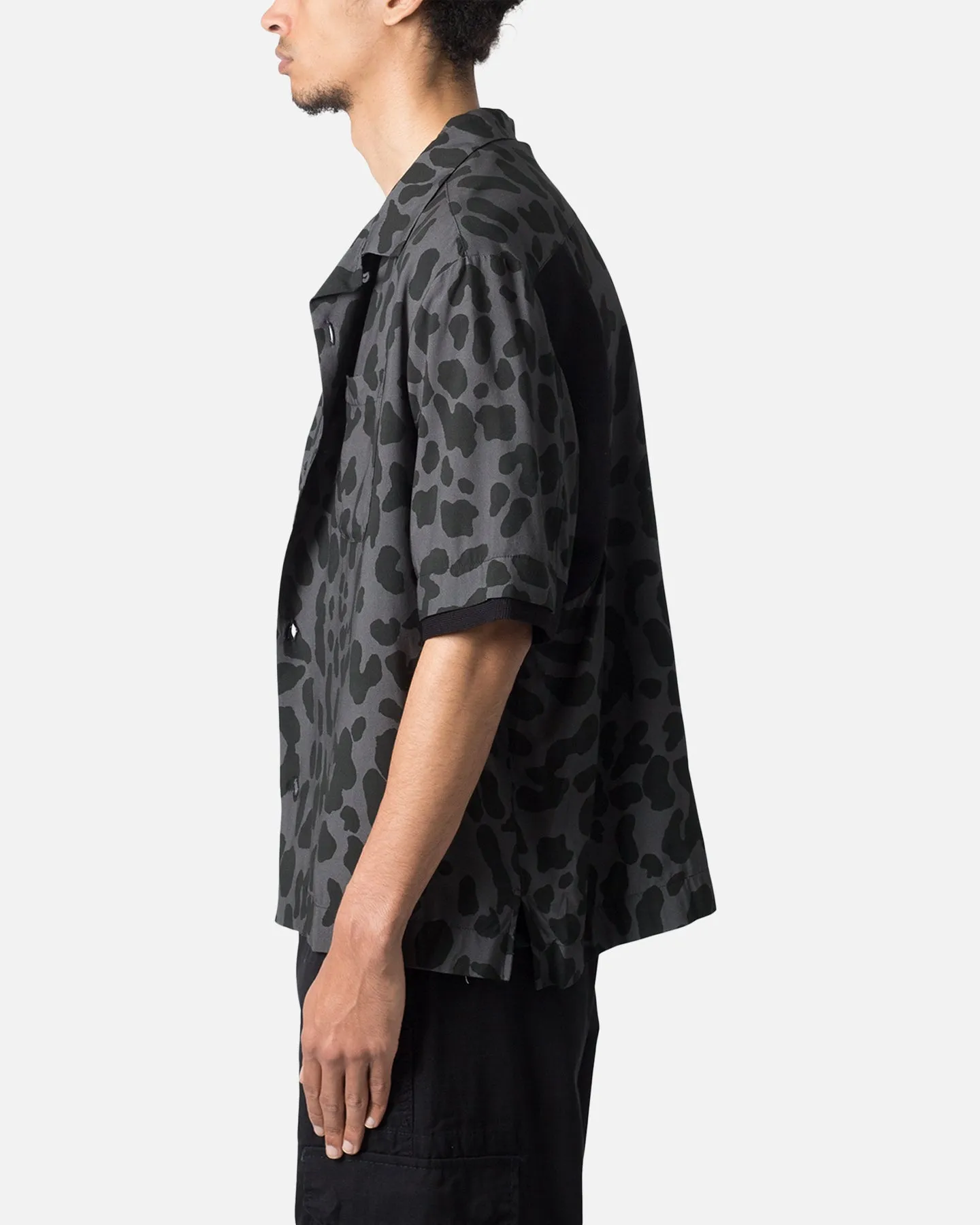 MNML Cheetah Cargo Shirt Black/Grey sold by Culture Kings product image thumbnail 3
