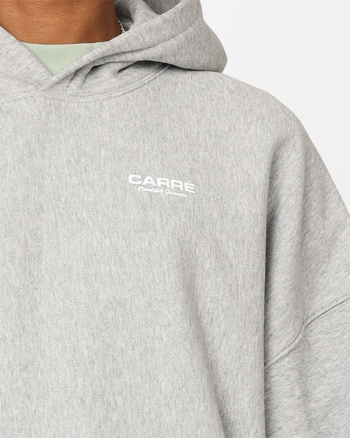 Carre RGB Oversized Hoodie Grey Marle sold by Culture Kings product image thumbnail 4