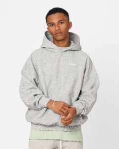 Carre RGB Oversized Hoodie Grey Marle sold by Culture Kings