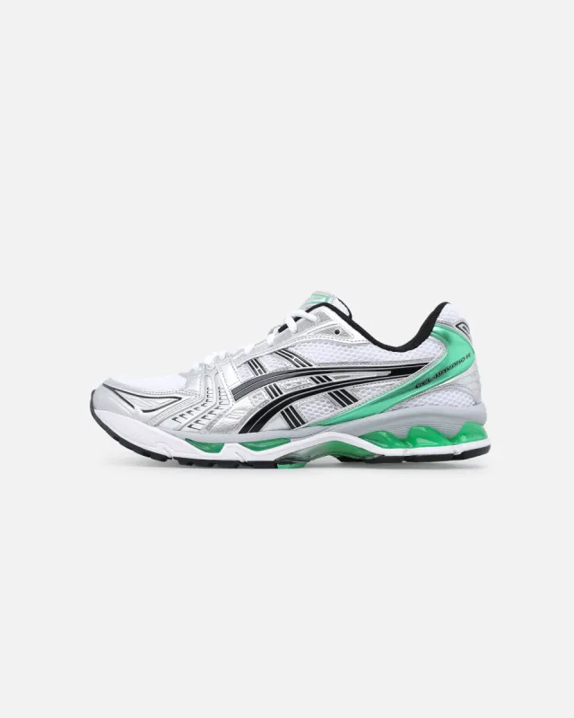 Asics Gel-Kayano 14 White/Green sold by Culture Kings