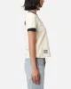 Pro Standard Women's New York Yankees Retro T-Shirt Eggshell/Midnight Navy sold by Culture Kings