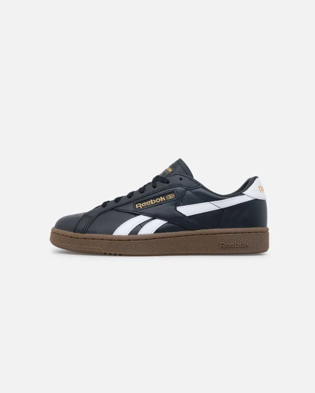 Reebok Club C Grounds UK Black/White sold by Culture Kings