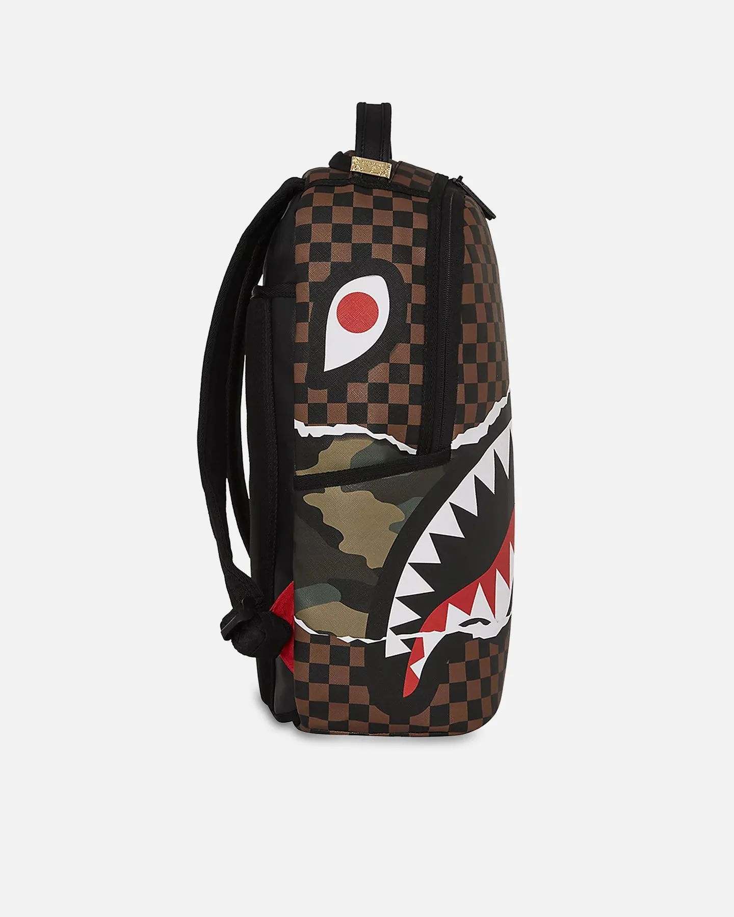 Sprayground Tear It Up Camo Backpack Multi sold by Culture Kings product image thumbnail 5