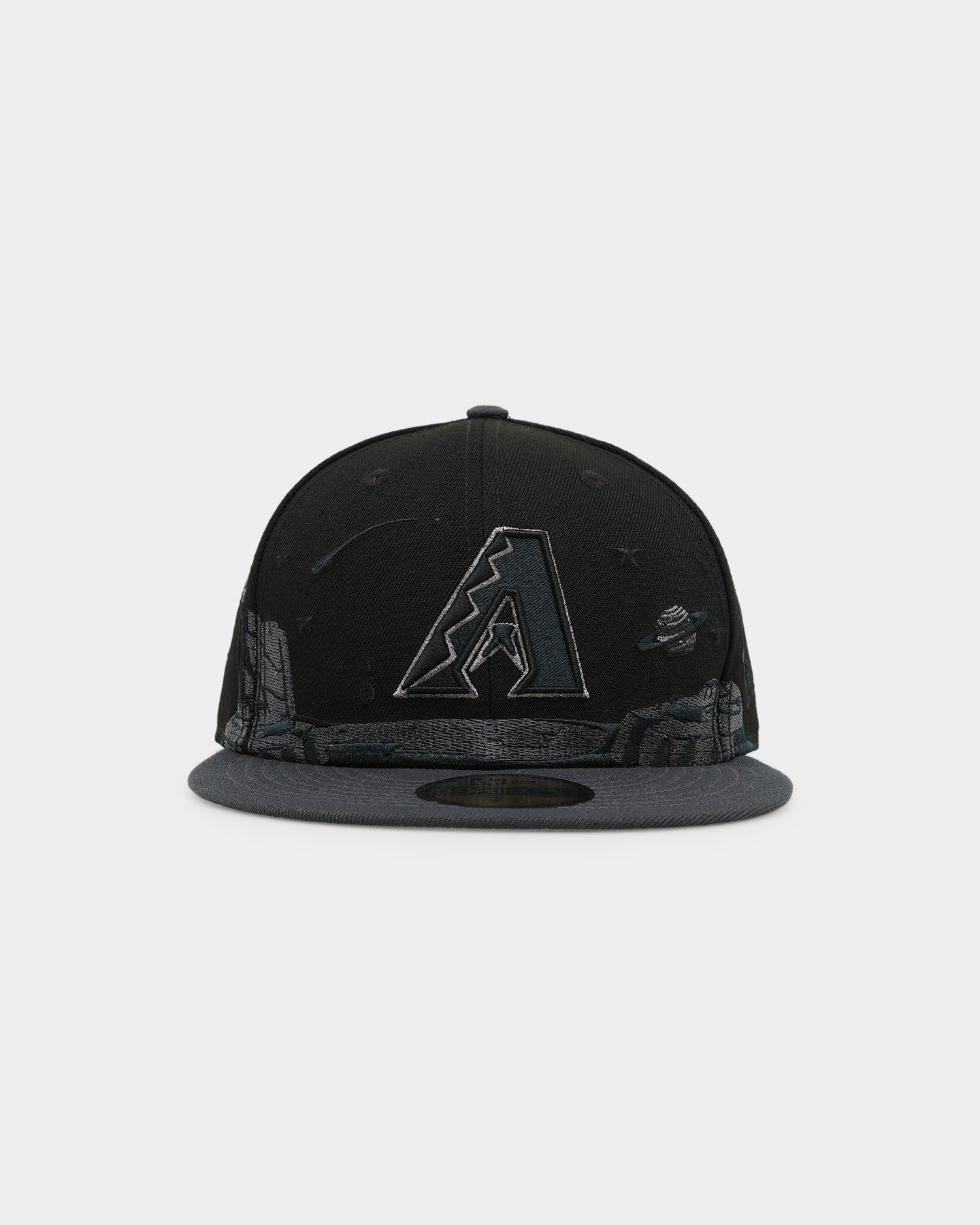 New Era Arizona Diamondbacks Planetary 59FIFTY Fitted Black sold by Culture Kings