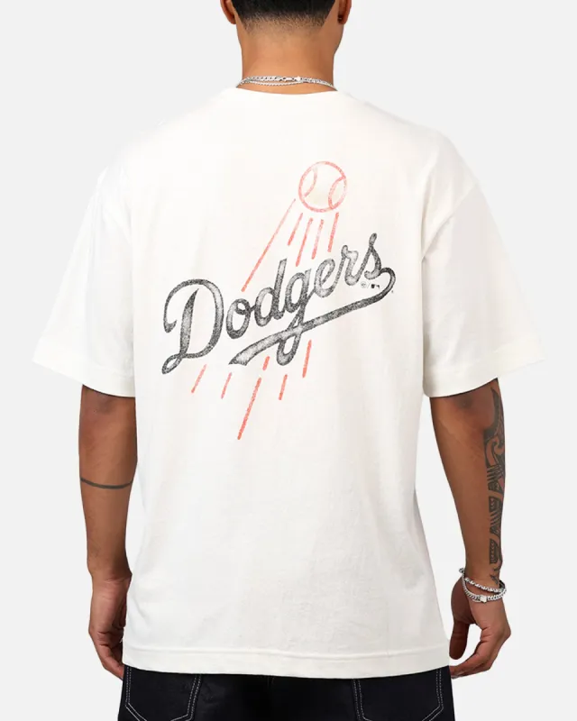 47 Brand Los Angeles Dodgers 'MLB Trophy Case' Premium T-Shirt Sandstone sold by Culture Kings
