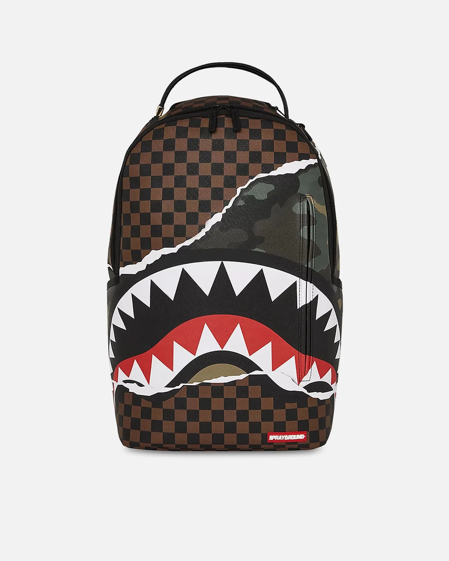 Sprayground Tear It Up Camo Backpack Multi sold by Culture Kings product image thumbnail 2