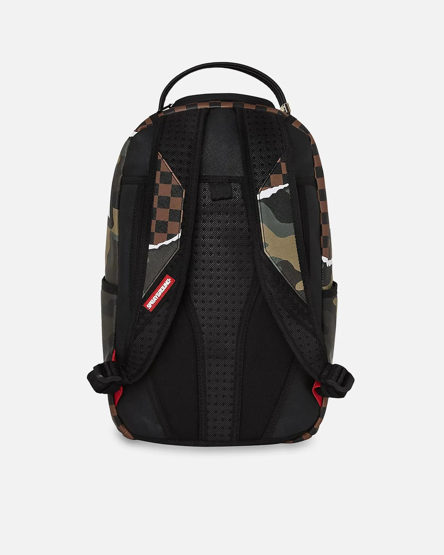 Sprayground Tear It Up Camo Backpack Multi sold by Culture Kings product image thumbnail 4