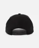 New Era Los Angeles Dodgers 'Corduroy Roses' Golfer Pre-Curved Snapback Black Corduroy/White sold by Culture Kings