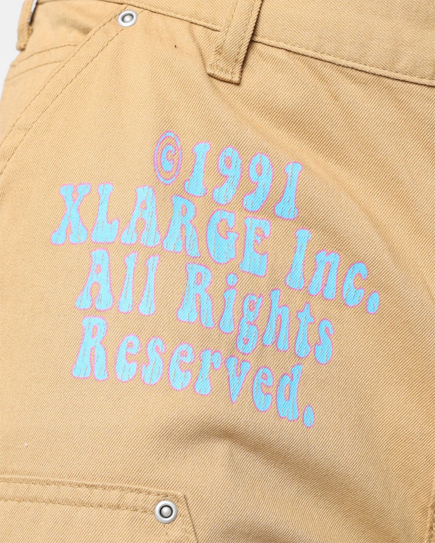 X-Large Daisy Double Knee Work Pants Khaki sold by Culture Kings product image thumbnail 9