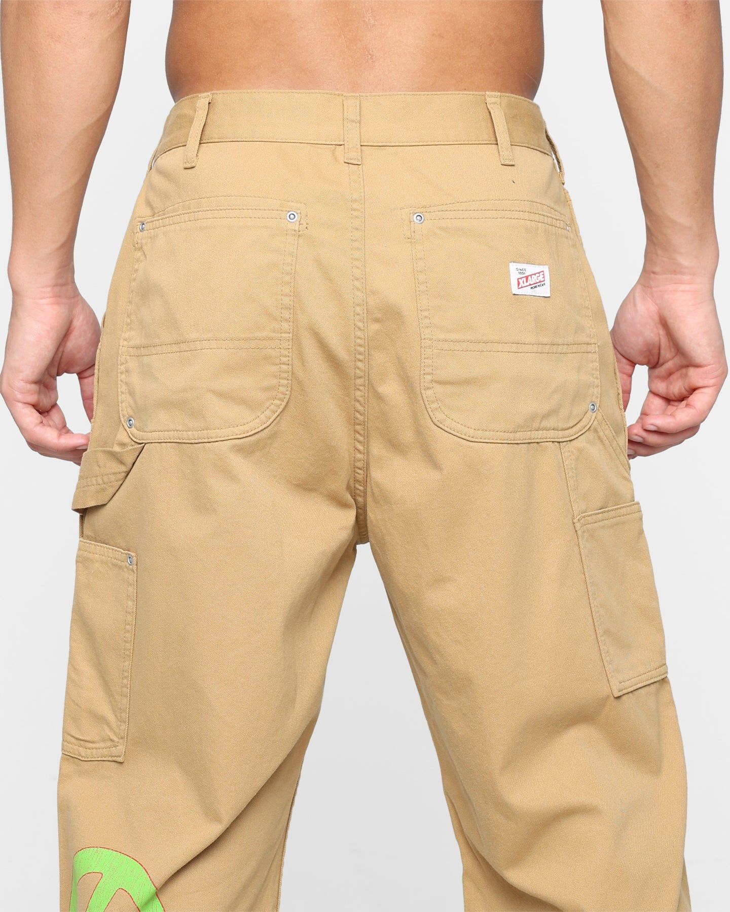 X-Large Daisy Double Knee Work Pants Khaki sold by Culture Kings product image thumbnail 8