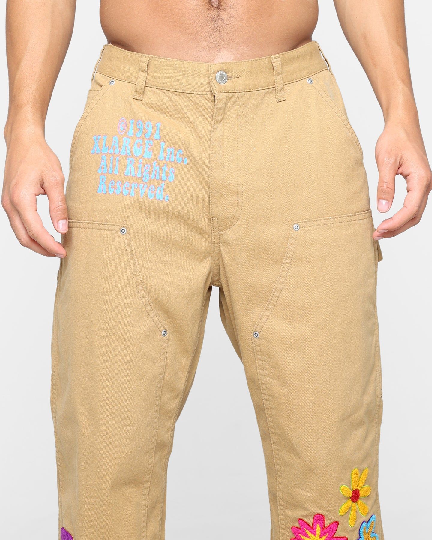 X-Large Daisy Double Knee Work Pants Khaki sold by Culture Kings product image thumbnail 7