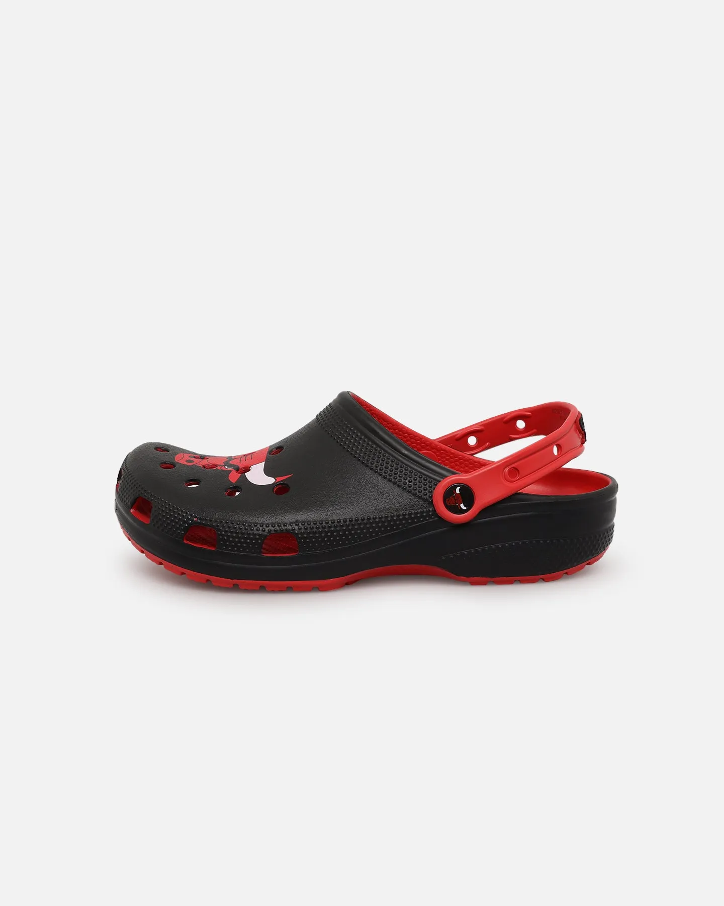 Crocs X NBA Chicago Bulls Classic Clog OTC sold by Culture Kings