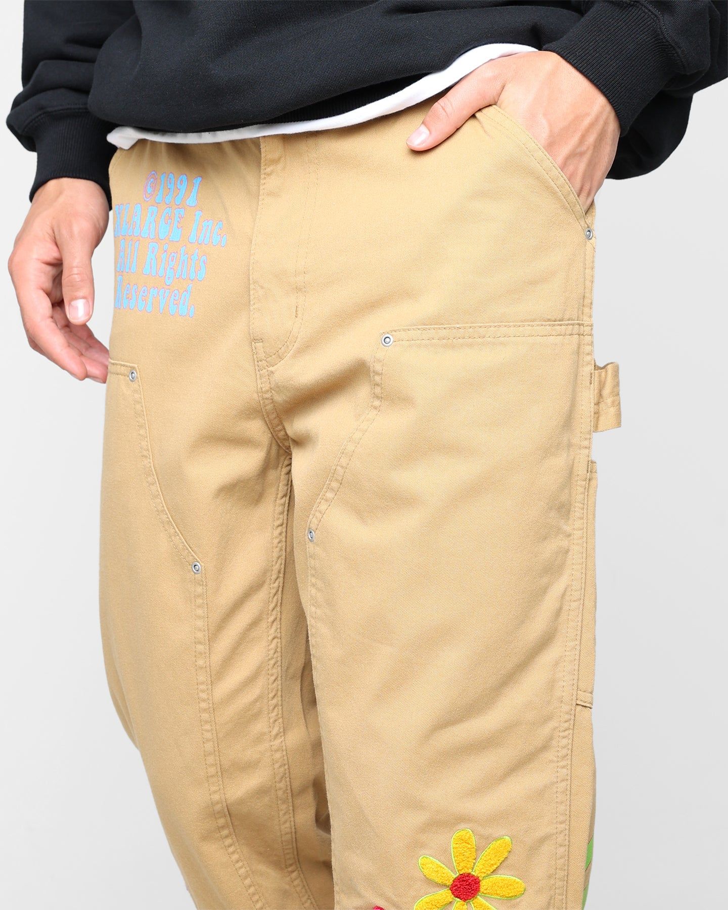 X-Large Daisy Double Knee Work Pants Khaki sold by Culture Kings product image thumbnail 6