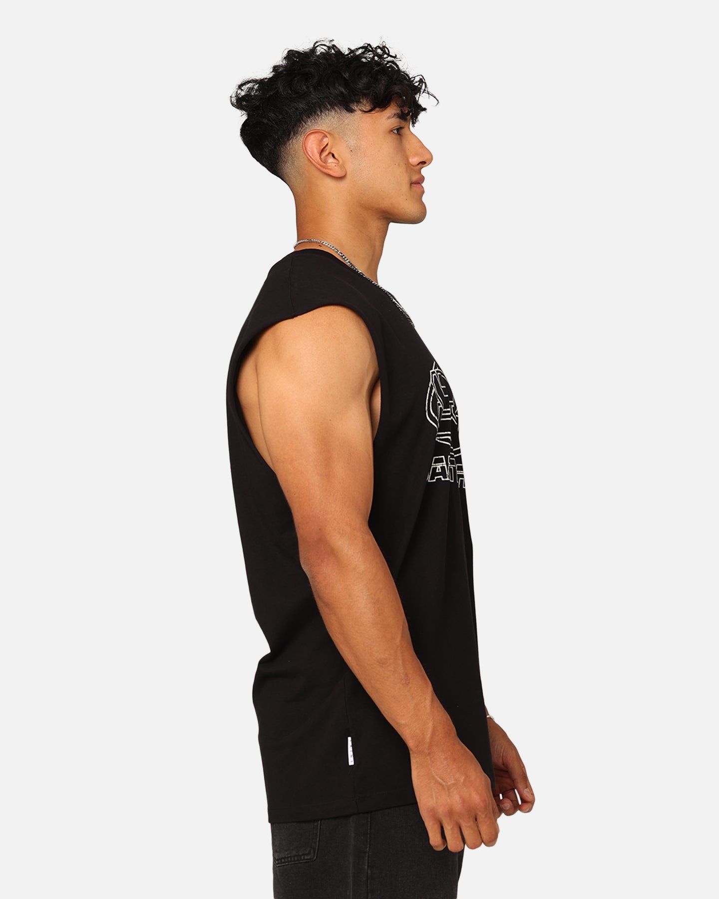 Saint Morta Rage Motors Oversized Muscle T-Shirt Black sold by Culture Kings product image thumbnail 5