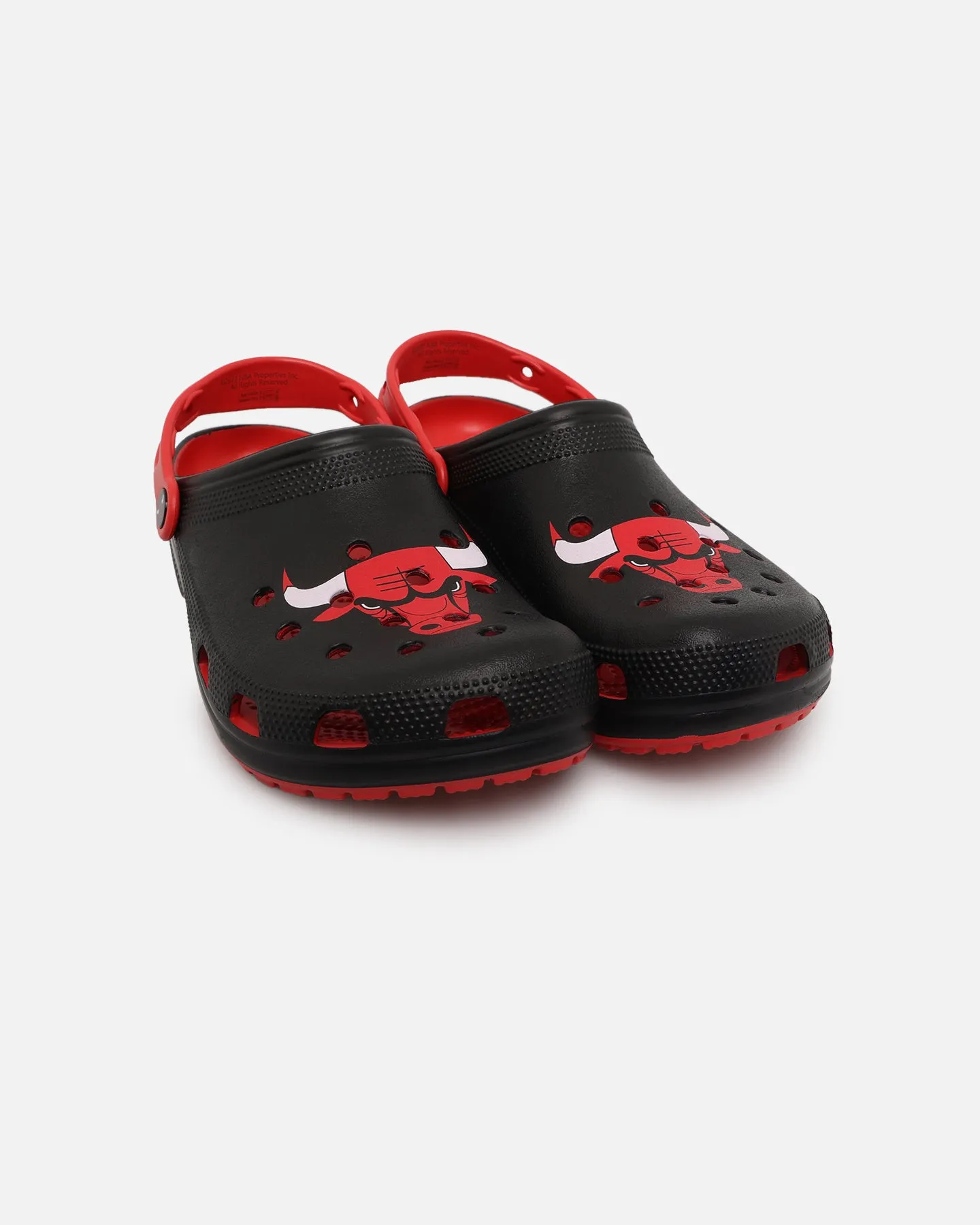 Crocs X NBA Chicago Bulls Classic Clog OTC sold by Culture Kings product image thumbnail 2