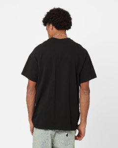 Mitchell & Ness Orlando Magic Fireball T-Shirt Black sold by Culture Kings
