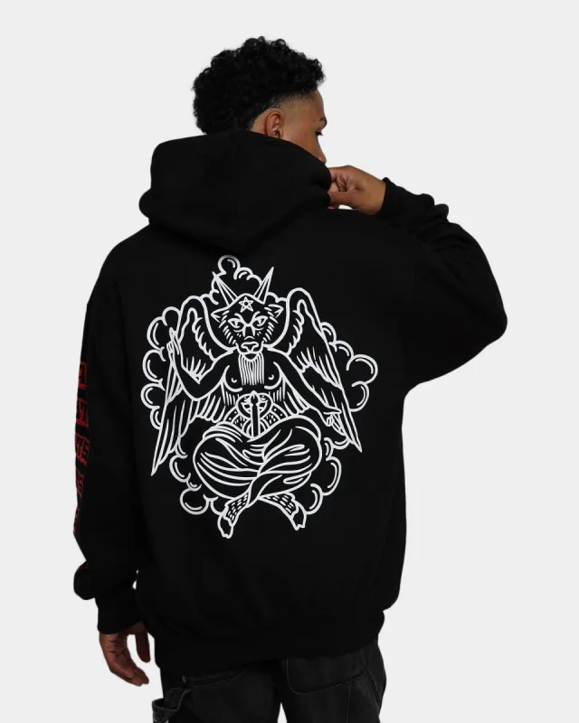 Rats Get Fat Baphomet Hoodie Black sold by Culture Kings