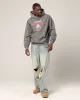 Loiter Human Condition Hoodie Washed Charcoal sold by Culture Kings