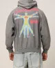 Loiter Human Condition Hoodie Washed Charcoal sold by Culture Kings
