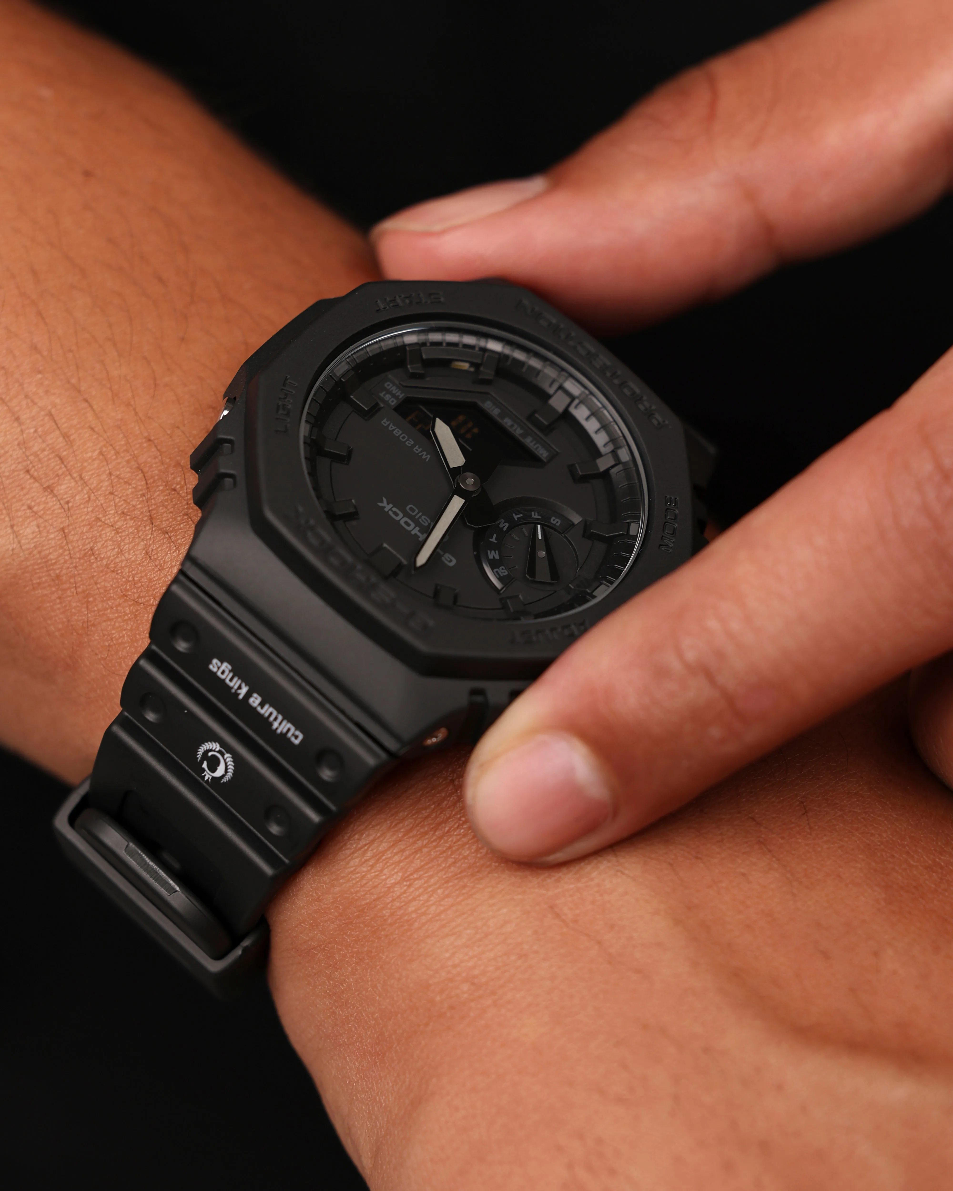 G-SHOCK X Culture Kings GA2100CK-1A1 Black/Black sold by Culture Kings product image thumbnail 5