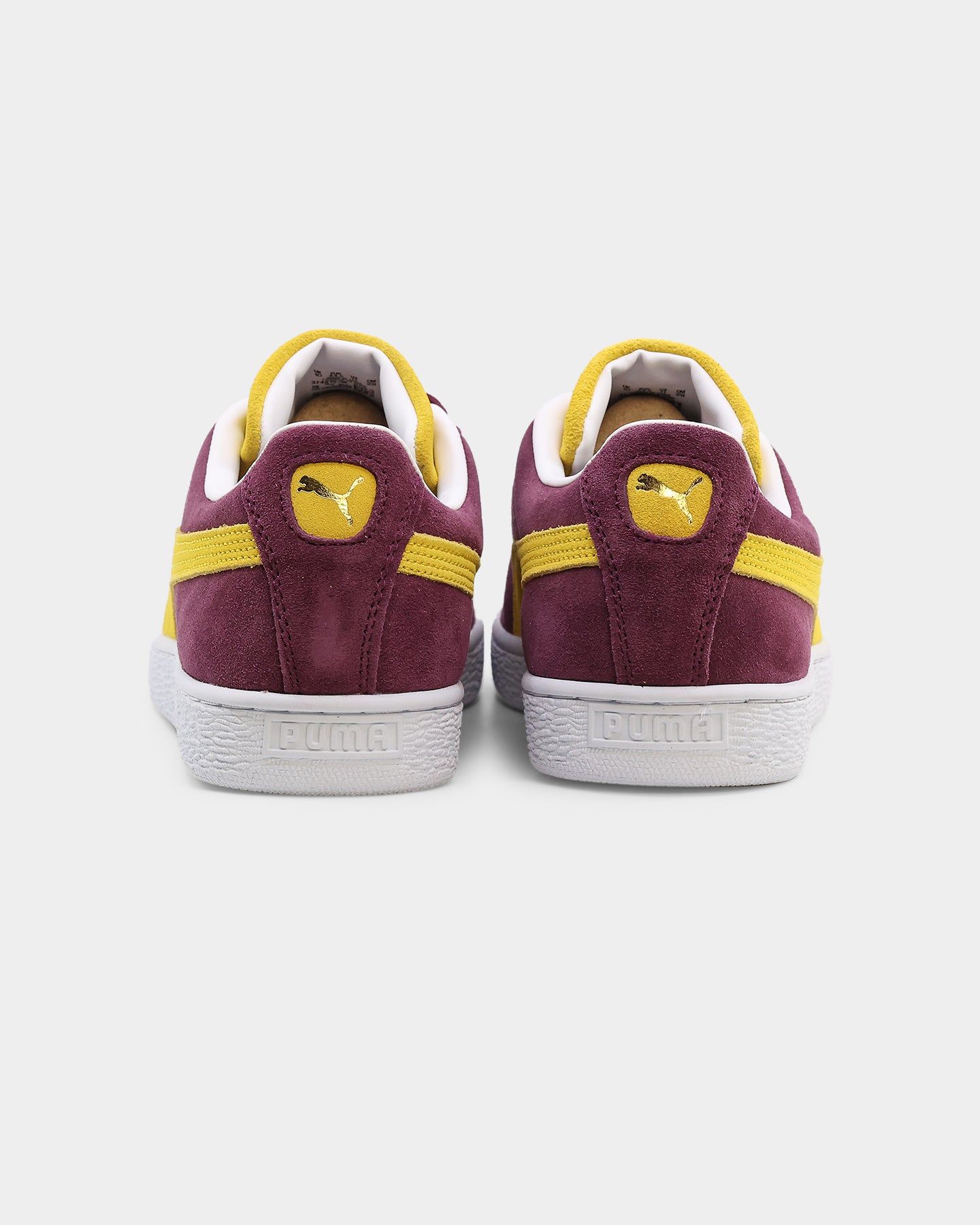 Puma Suede Classic XXI Grape Wine/Dandelion sold by Culture Kings product image thumbnail 3