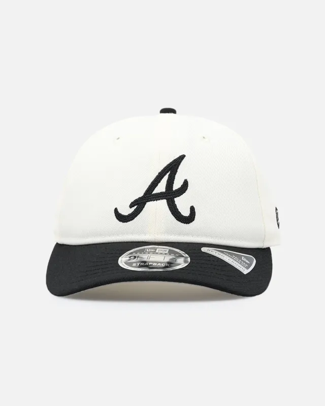 New Era Atlanta Braves 'Retro Crown Classic' 9FIFTY Retro Crown Strapback OTC sold by Culture Kings