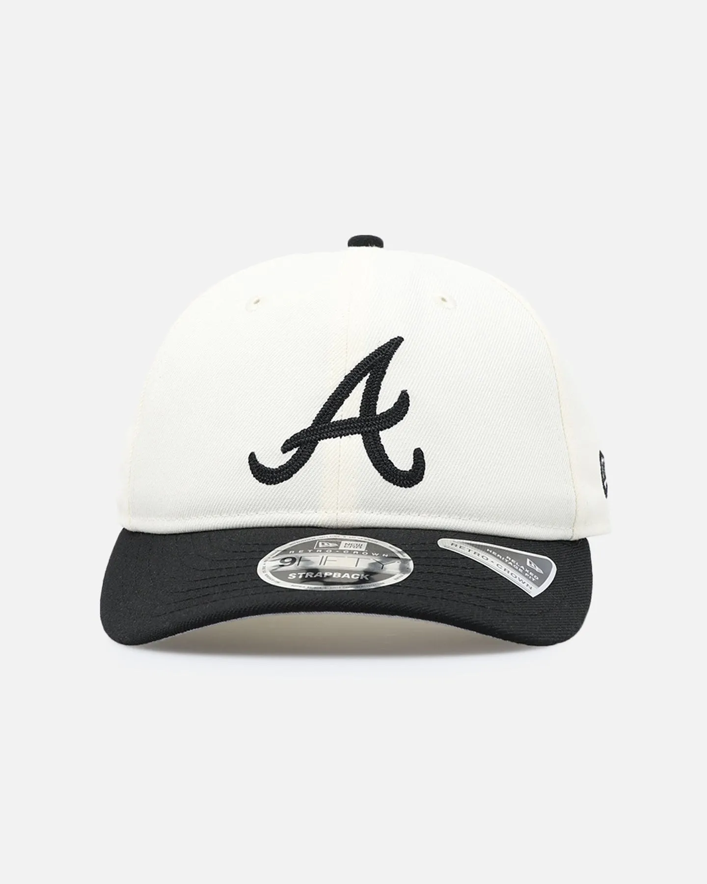 New Era Atlanta Braves 'Retro Crown Classic' 9FIFTY Retro Crown Strapback OTC sold by Culture Kings