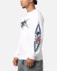 Goat Crew Marvel Spider-Man Y2K Venom Long Sleeve T-Shirt White sold by Culture Kings